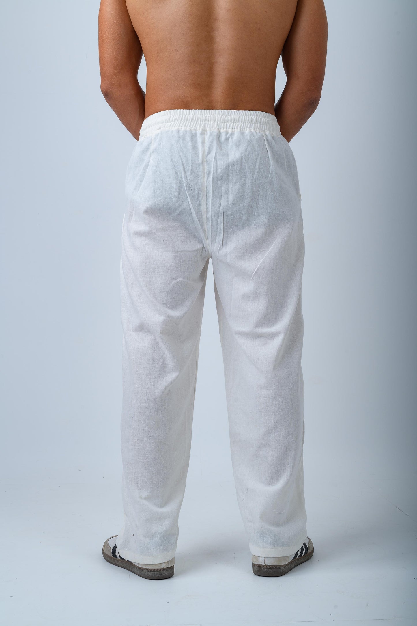 White Linen Pants