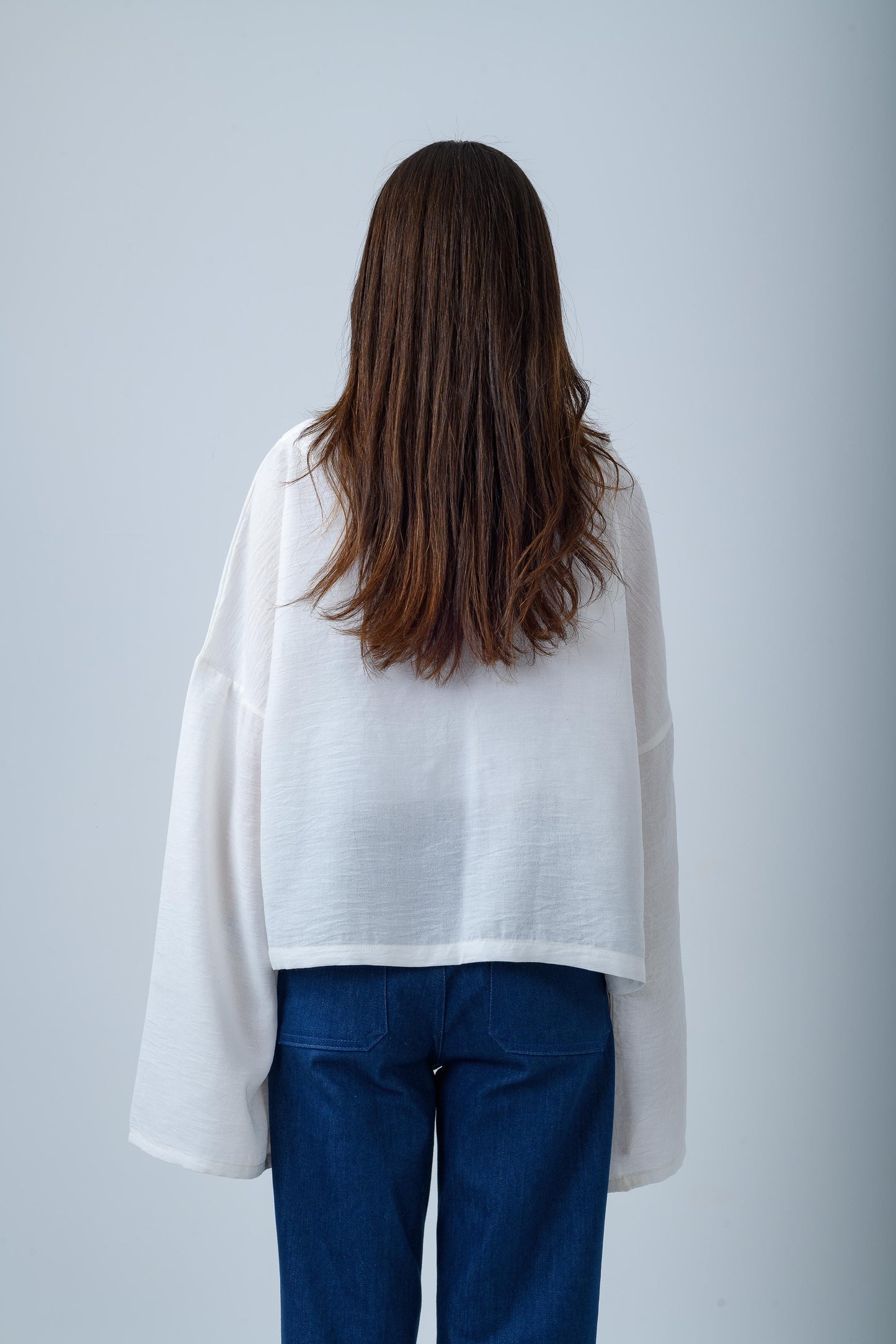 White Linen Cover-up