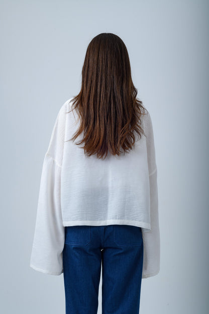 White Linen Cover-up
